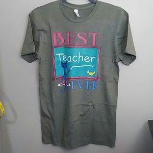 L A T Best Teacher Ever tee